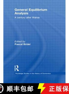 【3-4周达】General Equilibrium Analysis: A Century after Walras [9780415746267]