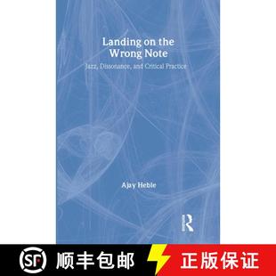 9780415923484 Note and Dissonance Jazz Practice 4周达 Landing the Critical Wrong