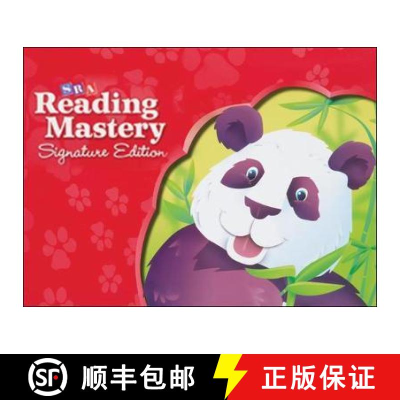 【3-4周达】Reading Mastery Reading/Literature Strand Grade K, Assessment & Fluency Student Book Pkg/15 [9780076122264]