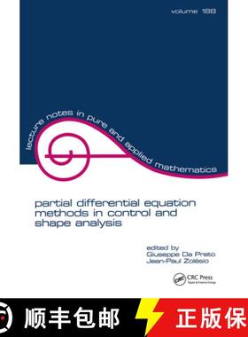 【3-4周达】partial differential equation methods in control and shape analysis: lecture notes in pure... [9780824798376]