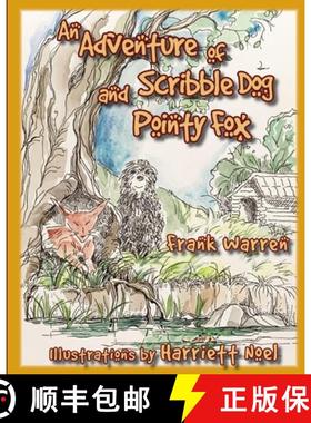 预订 An Adventure of Scribble Dog and Pointy Fox [9798988830009]