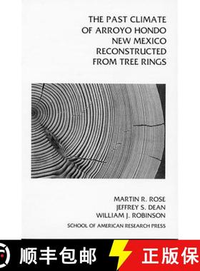 【3-4周达】The Past Climate of Arroyo Hondo, New Mexico, Reconstructed from Tree Rings [9780933452053]