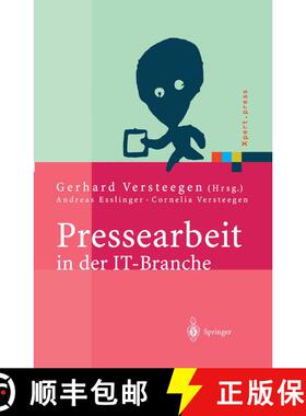 【3-4周达】Pressearbeit in der IT-Branche: Erfolgreiches Vermarkten von Dienstleistungen und Produkte... [9783540402527]