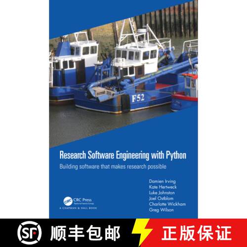【3-4周达】精装 Research Software Engineering with Python: Building Software That Makes Research Poss... [9780367698348]