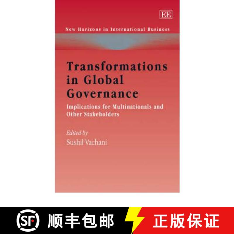 【3-4周达】Transformations in Global Governance [9781845422998]