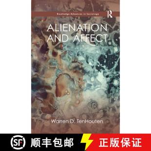 ALIENATION 4周达 AND AFFECT 9780367869908 TENHOUTEN