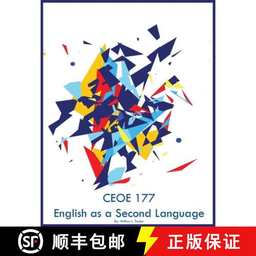 【3-4周达】CEOE 177 English as a Second Language [9781088036198]
