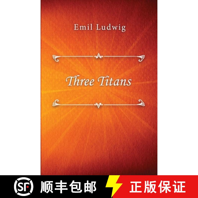 【2-3周达】Three Titans [9781716619045]