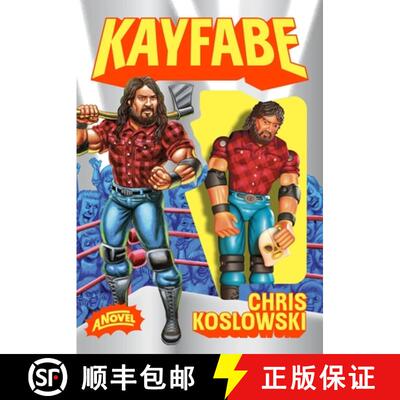 【3-4周达】精装 Kayfabe [9781952119859]
