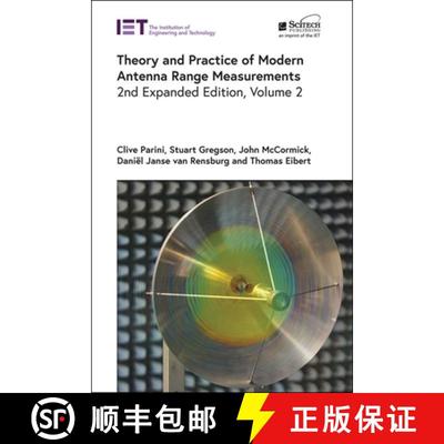 【3-4周达】Theory and Practice of Modern Antenna Range Measurements (Enlarged) [9781839531286]