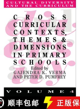 【3-4周达】Cross Curricular Contexts, Themes And Dimensions In Primary Schools [9780750701457]