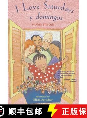 【3-4周达】I Love Saturdays y Domingos [9780689874093]
