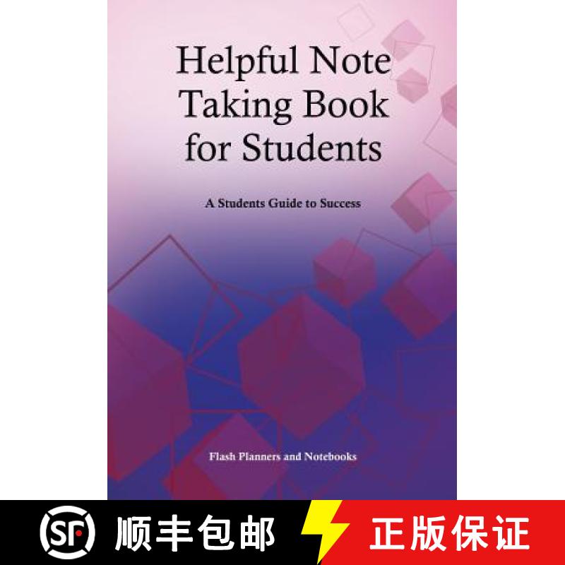 【3-4周达】Helpful Note Taking Book for Students: A Students Guide to Success [9781683777885]
