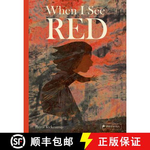 【3-4周达】精装 When I See Red [9783791374949]