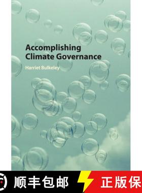 【3-4周达】CBG Accomplishing Climate Governance [9781108796095]