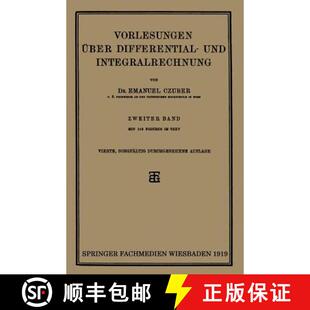 Vorlesungen UEber Differential Integralrechnung 4周达 Und 9783663187899