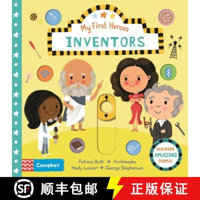 【3-4周达】Inventors: Discover Amazing People [9781035035700]