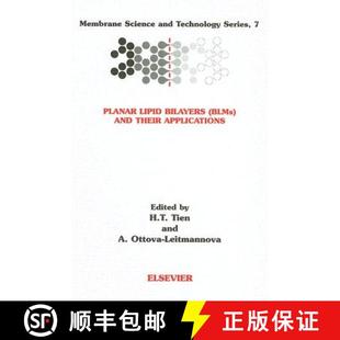 Applications Planar Bilayers Lipid Volume 9780444509406 Blm Their and 4周达