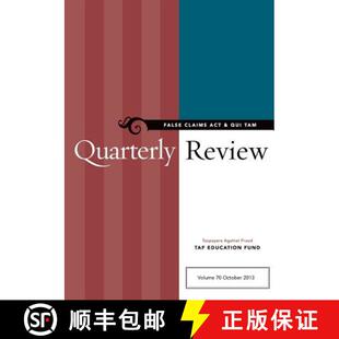 Quarterly 9780983736288 False Qui Act 4周达 Claims Review Tam