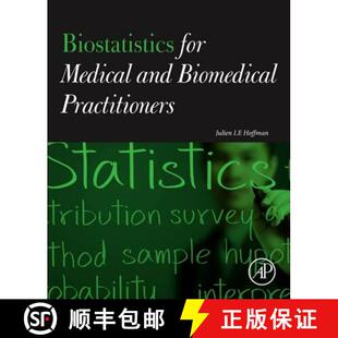 【3-4周达】Biostatistics for Medical and Biomedical Practitioners [9780128023877]