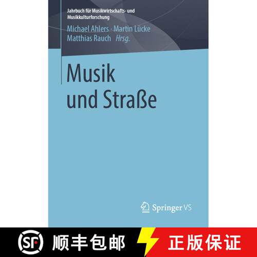【3-4周达】Musik Und Strasse [9783658261009]