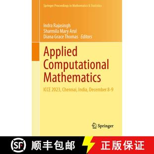 Applied 9783031777639 Chennai 4周达 India Mathematics Computational ICCE December 2023