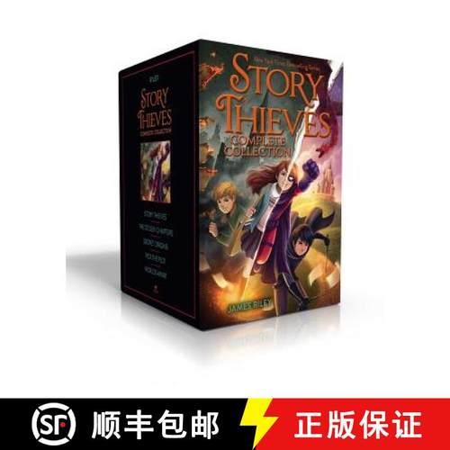 【3-4周达】Story Thieves Complete Collection (Boxed Set): Story Thieves; The Stolen Chapters; Secret ... [9781534442429]