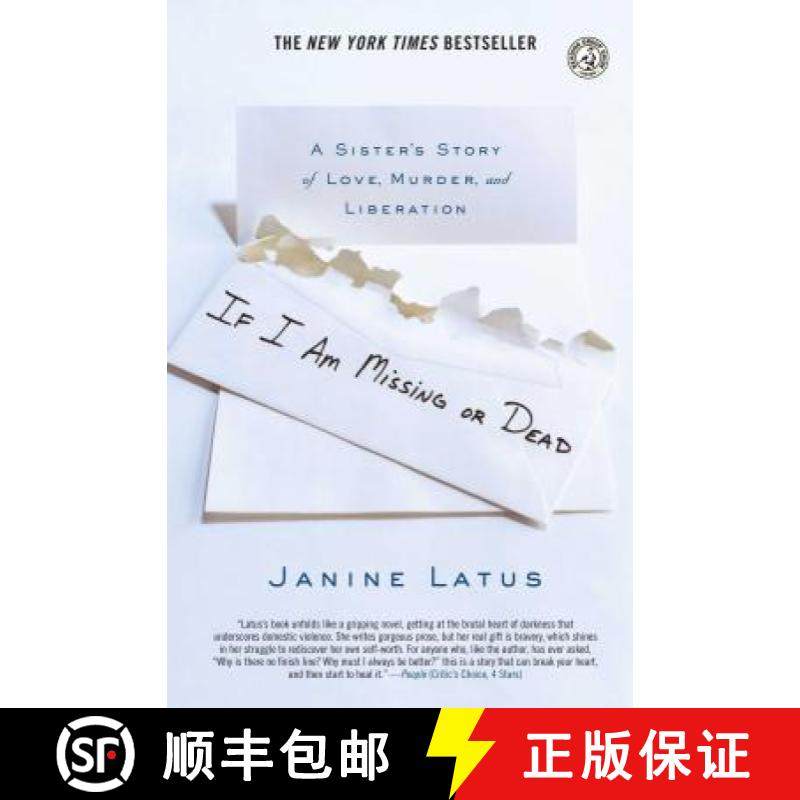 【3-4周达】If I Am Missing or Dead: A Sister's Story of Love, Murder, and Liberation [9780743296540]