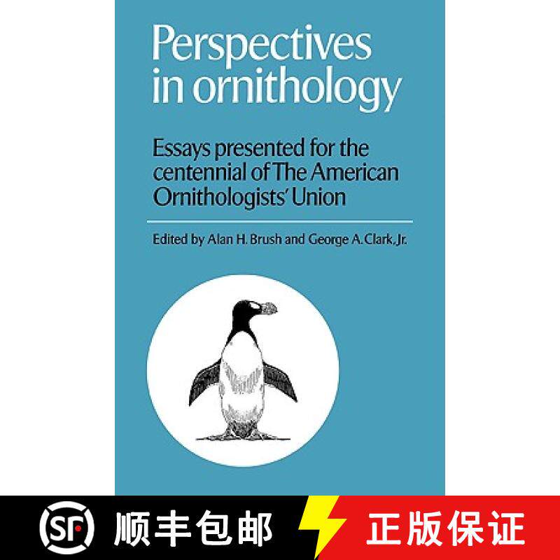 【3-4周达】Perspectives in Ornithology: Essays Presented for the Centennial of the American Ornitholg... [9780521113045]