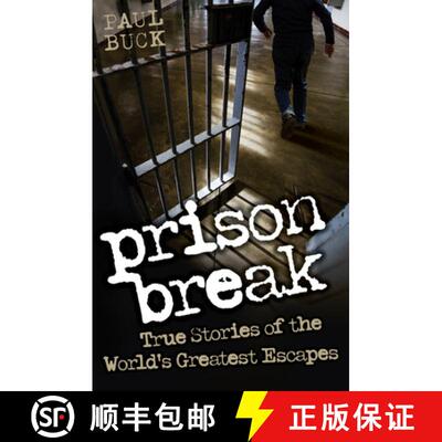 【3-4周达】Prison Break - True Stories of the World's Greatest Escapes [9781843589600]