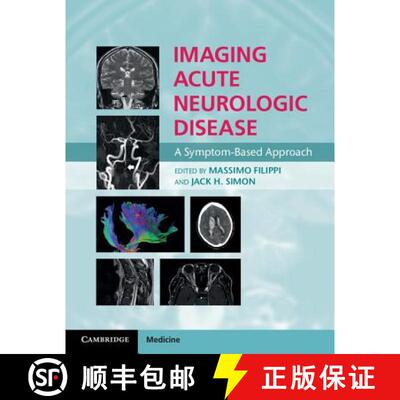 【3-4周达】精装 Imaging Acute Neurologic Disease: A Symptom-Based Approach [9781107035942]