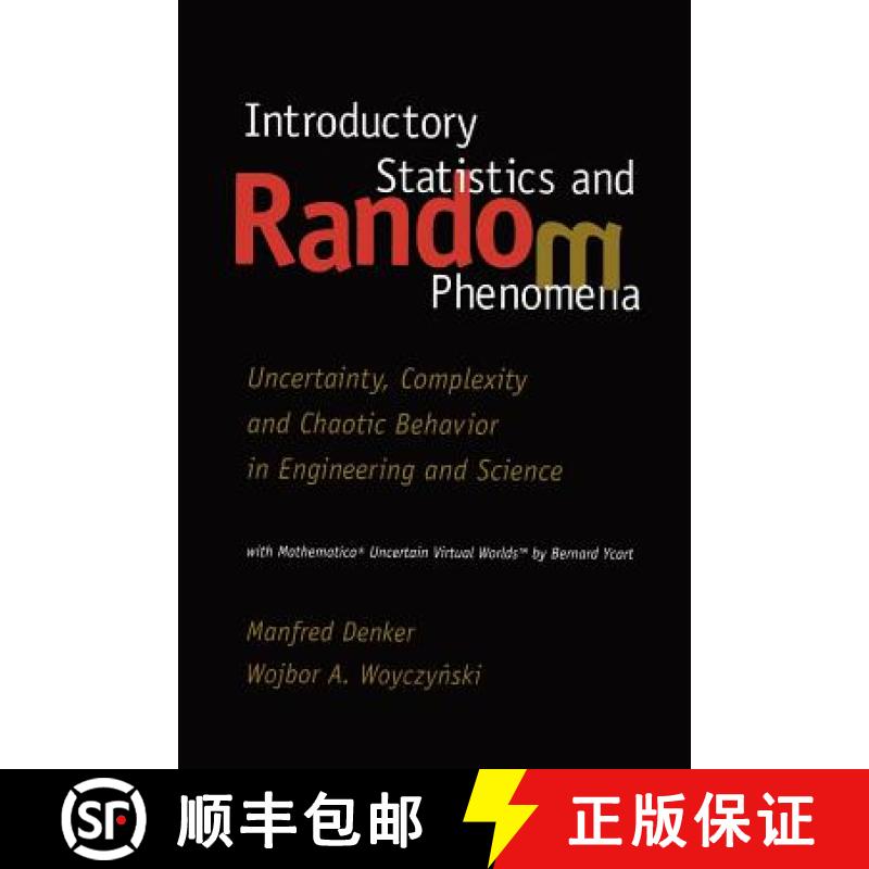 【3-4周达】Introductory Statistics and Random Phenomena : Uncertainty, Complexity and Chaotic Behavio... [9781461273882]