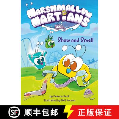 【3-4周达】精装 Marshmallow Martians: Show and Smell: (A Graphic Novel) [9780593566084]