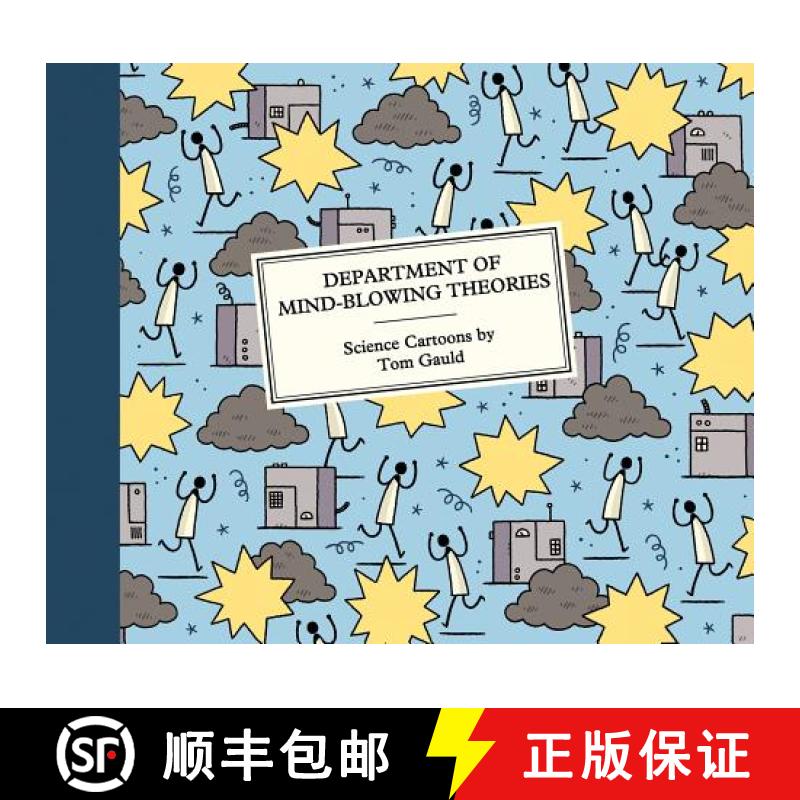 【3-4周达】Department of Mind-Blowing Theories [9781770463752]