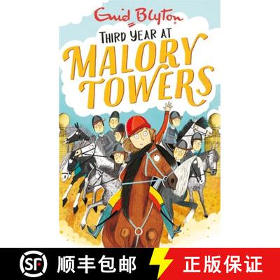 【3-4周达】Malory Towers: Third Year: Book 3 [9781444929898]
