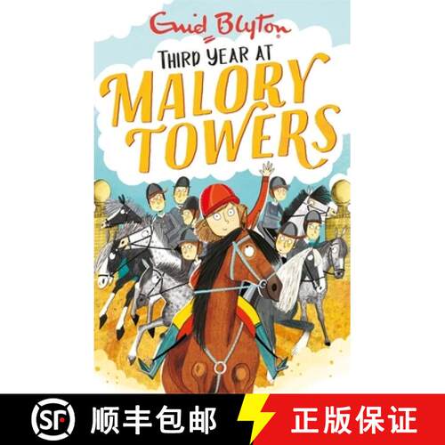【3-4周达】Malory Towers: Third Year: Book 3 [9781444929898]
