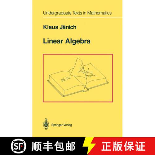 【3-4周达】精装 Linear Algebra [9780387941288]