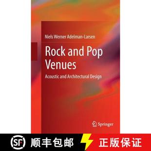 Venues 9783662502471 4周达 Design Architectural Acoustic Pop and Rock