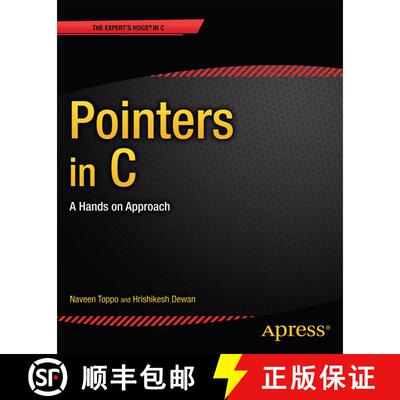 【3-4周达】Pointers in C : A Hands on Approach (1st ed.) (First Edition) [9781430259114]