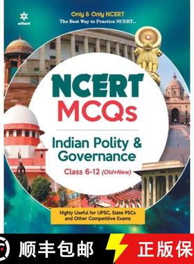 预订 Ncert MCQS Indian Polity & Governance Class 6-12: Highly Useful for Upsc , State Psc and Other C... [9789326191074]
