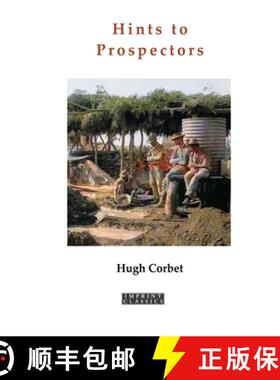 【3-4周达】Hints to Prospectors [9781923205635]