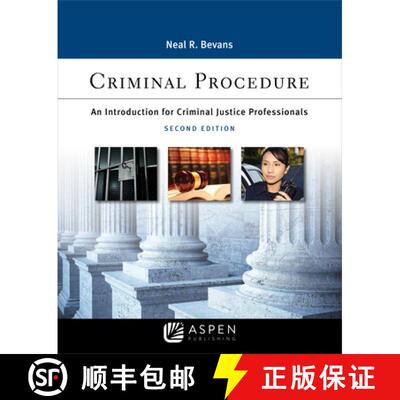 【3-4周达】Criminal Procedure: An Introduction for Criminal Justice Professionals [9781543824773]