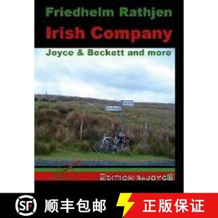 Joyce 9783947261512 Irish more Company and 预订 Beckett