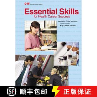 【3-4周达】Essential Skills for Health Career Success [9781619605893]