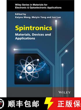 【3-4周达】Spintronics - Materials, Devices And Applications [Wiley材料科学] [9781119698975]