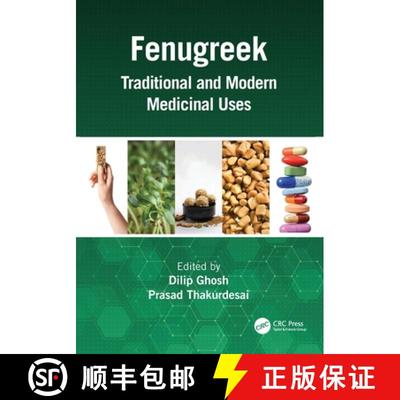 【3-4周达】Fenugreek: Traditional and Modern Medicinal Uses [9780367566821]