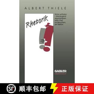 Rhetorik Sicher Auftreten Argumentieren 4周达 UEberzeugend 9783409191487