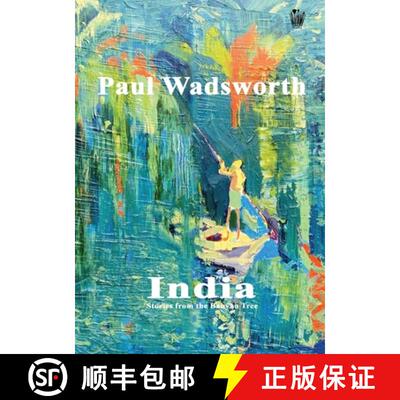 【3-4周达】Paul Wadsworth - India, Stories from the Banyan tree [9781910499818]