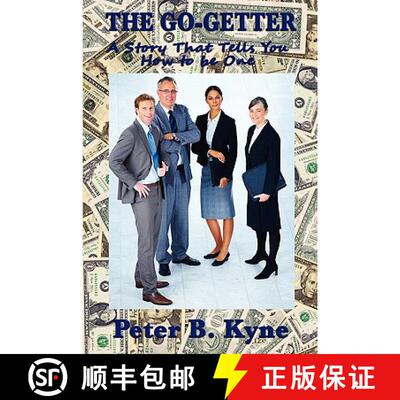 【3-4周达】The Go-Getter: A Story of Initiative and Determination [9781604597066]