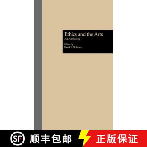 【3-4周达】精装 Ethics and the Arts : An Anthology [9780815318477]